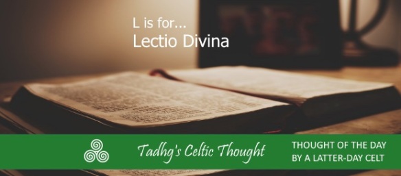 160825 lectio divina STANDARD THOUGHTS