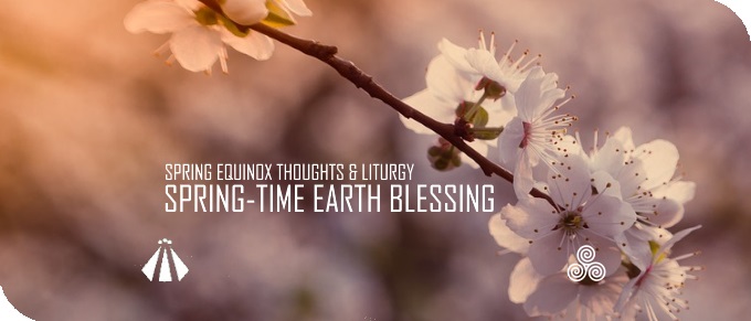 20190312 SPRINGTIME EARTH BLESSING LITURGY